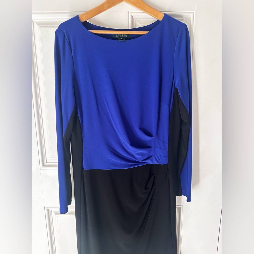 Lauren Ralph Lauren pull-on midi dress - NWOT. Never worn - Picture 2 of 10